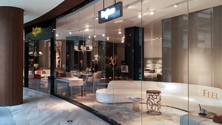 Rugiano showroom