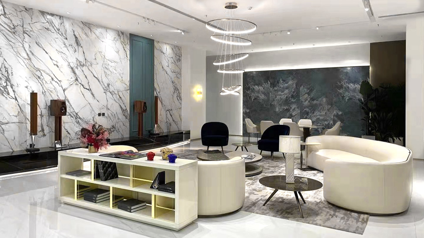 Rugiano showroom