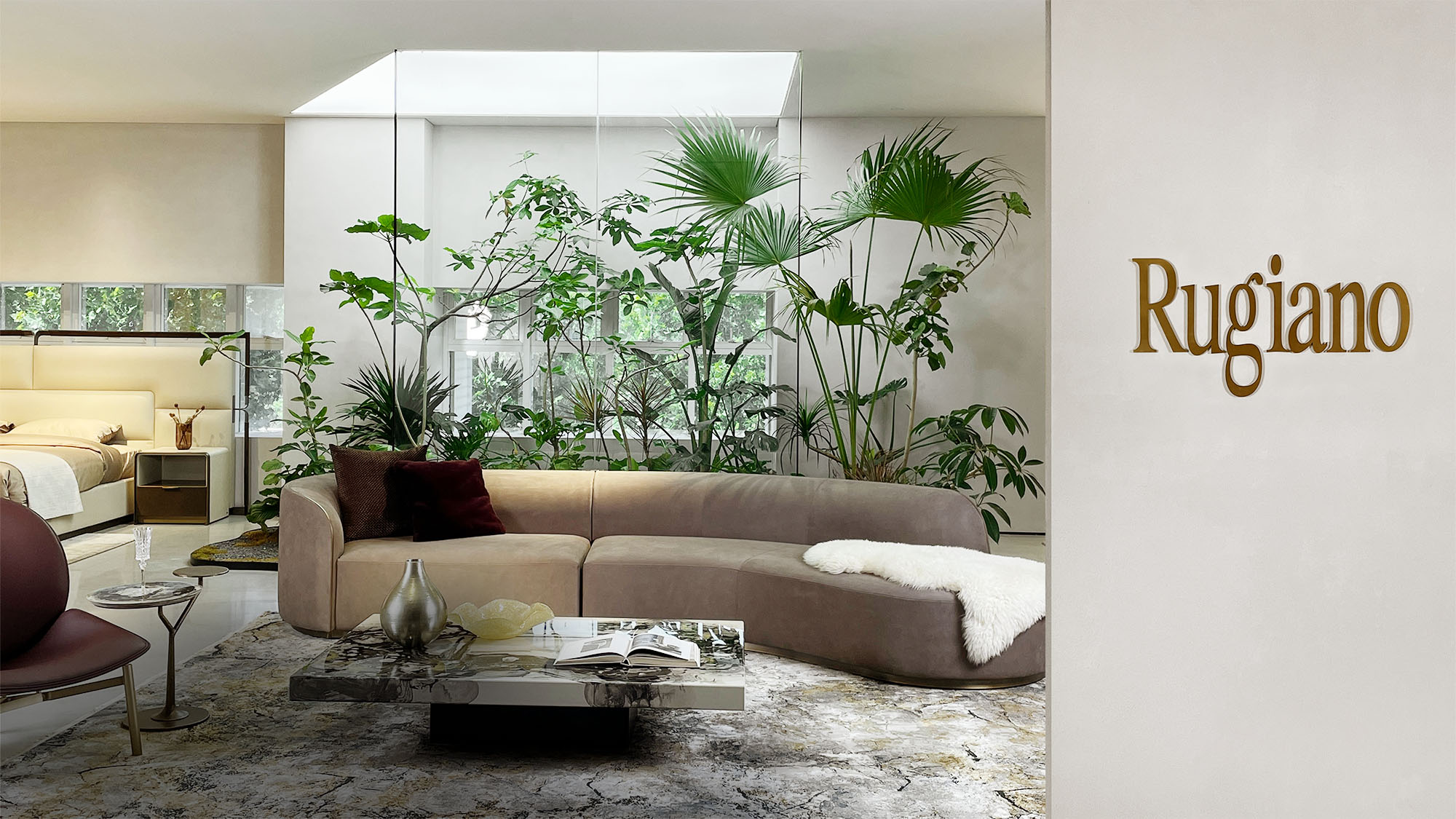 Rugiano showroom