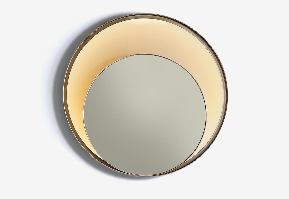 Double Ring | Specchiere