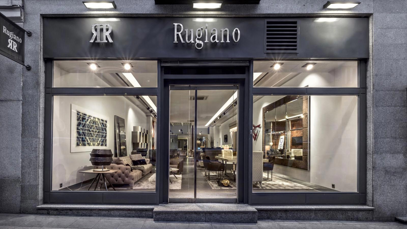 Rugiano showroom