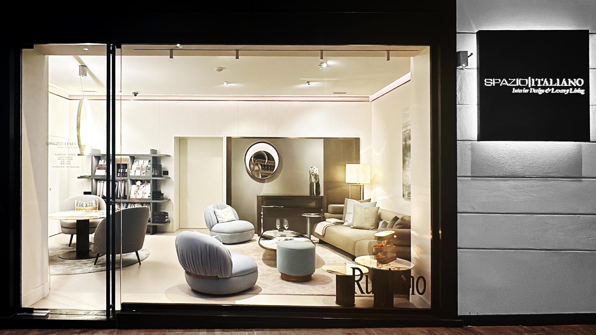 Rugiano showroom