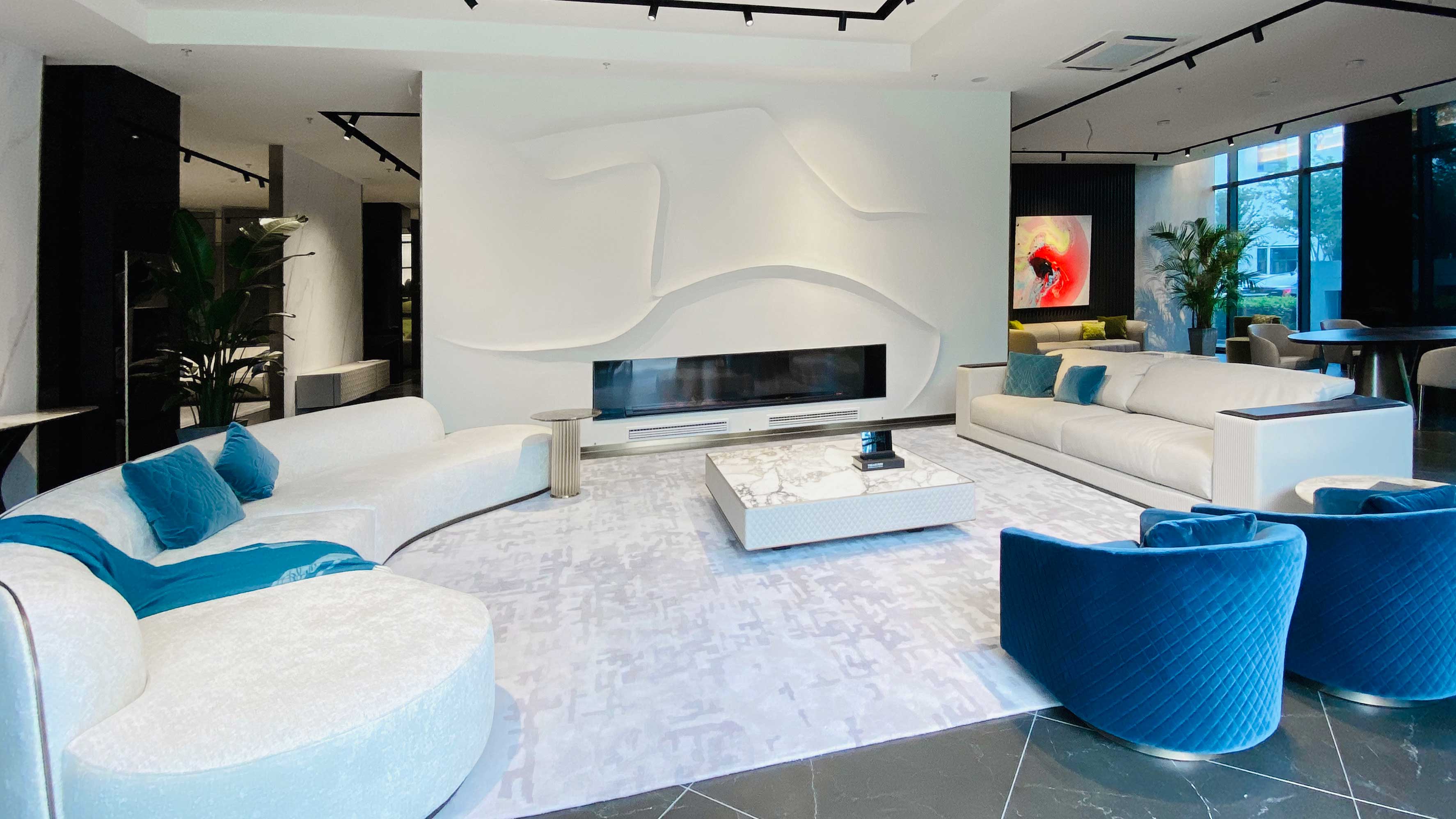 Rugiano showroom