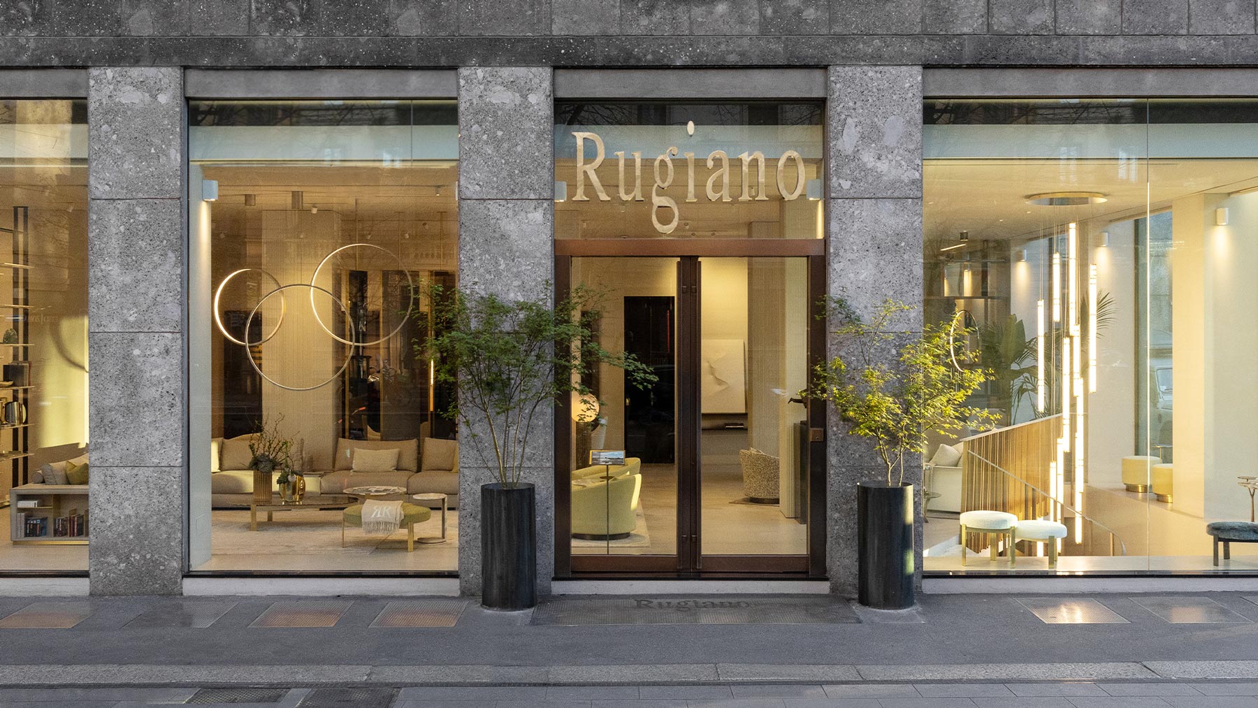 Rugiano showroom