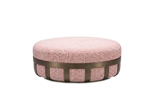 Dafne Round | Pouf