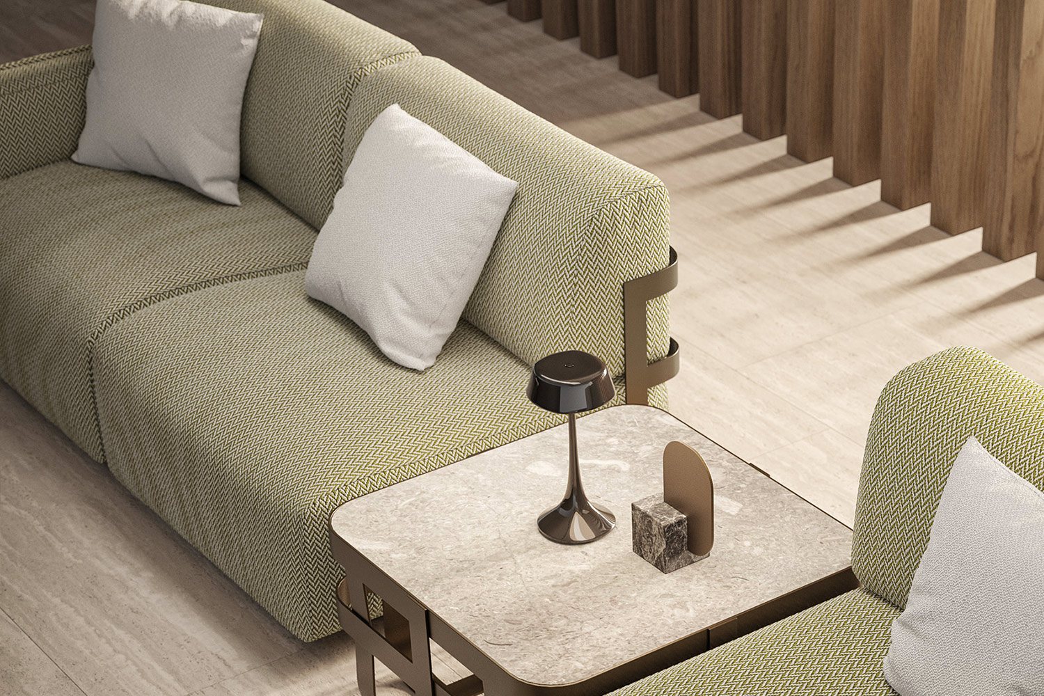 Block one image centered