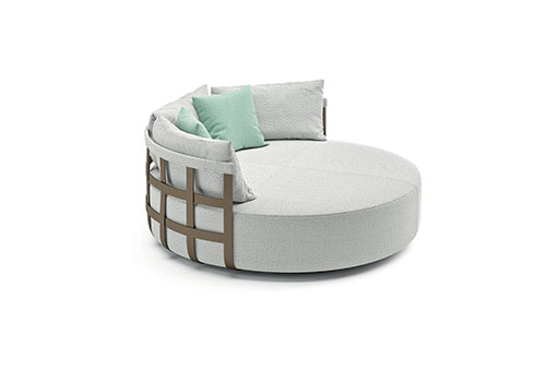 Dafne Round | Pouf
